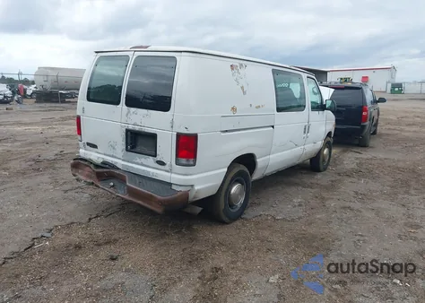 2001 Ford E-350 Super Duty Commercial/Recreational z USA, uszkodzony, nr VIN 1FTSE34F81HA48536